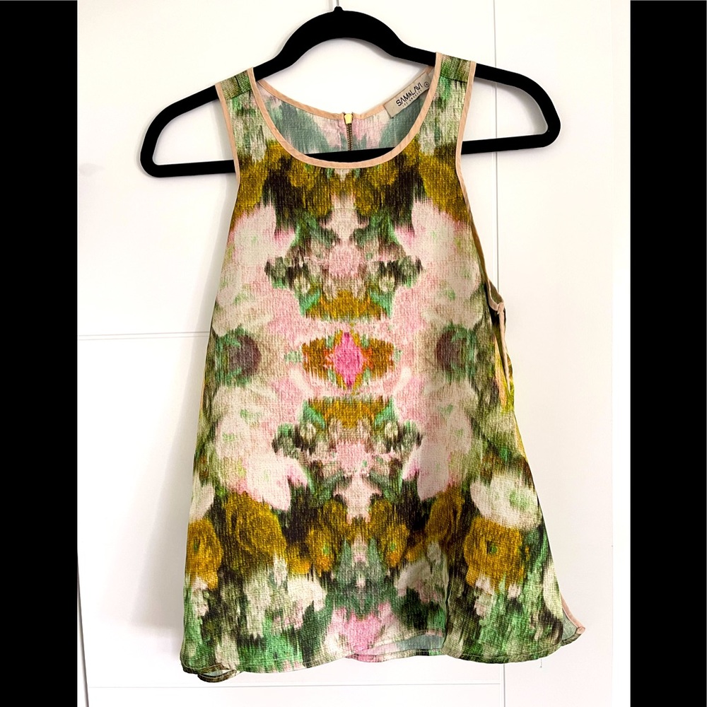 SAM&LAVI gorgeous tank Size small